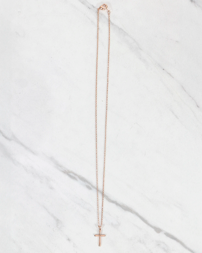 women’s cross necklace