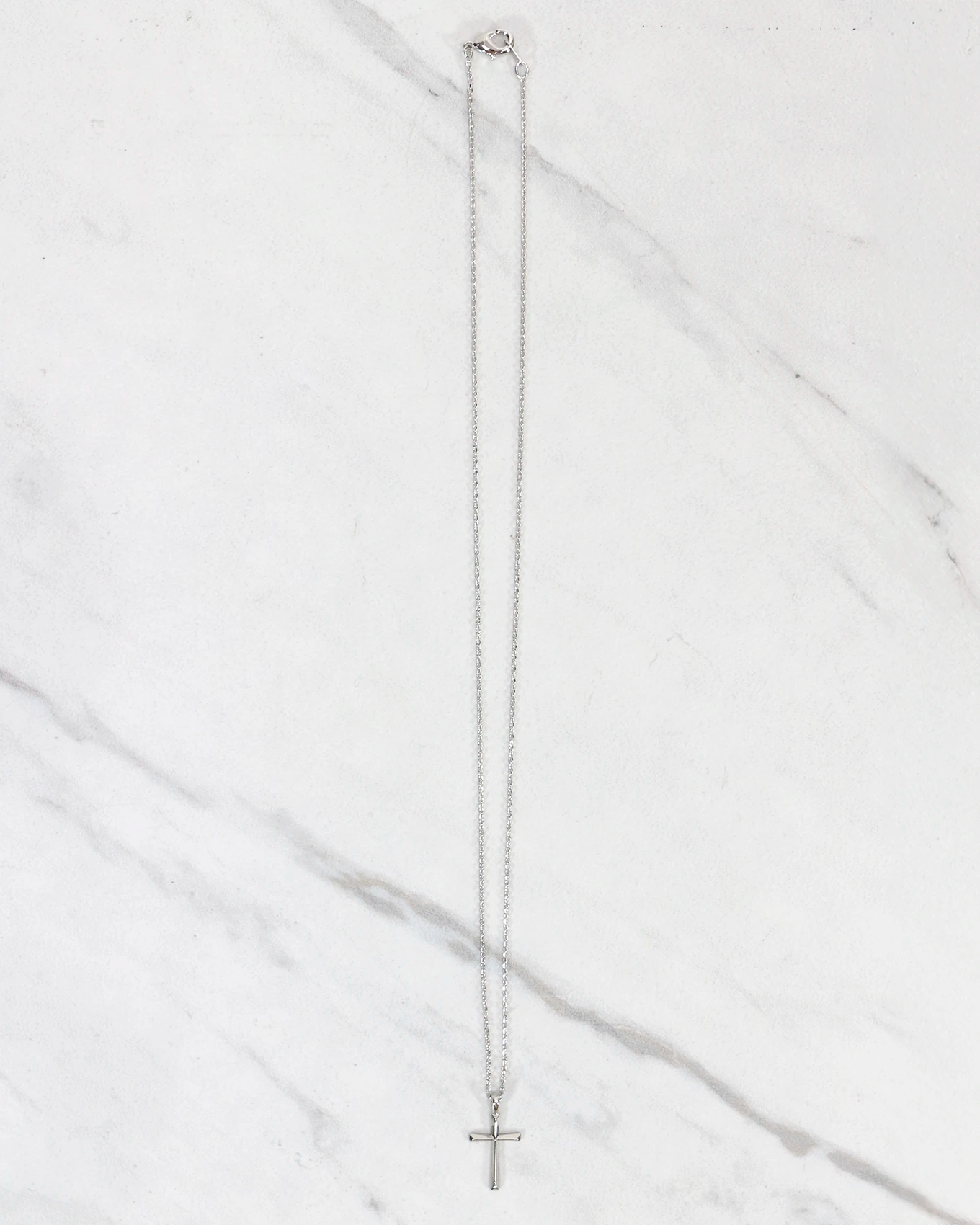 cross necklace women