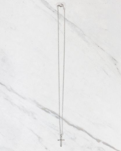 cross necklace women