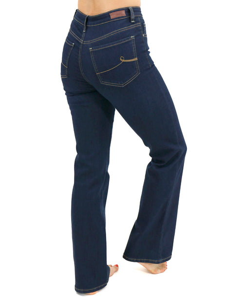 Guess Dark Wash Flare Jeans (S-M) 
