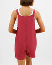 Hibiscus Heat Romper