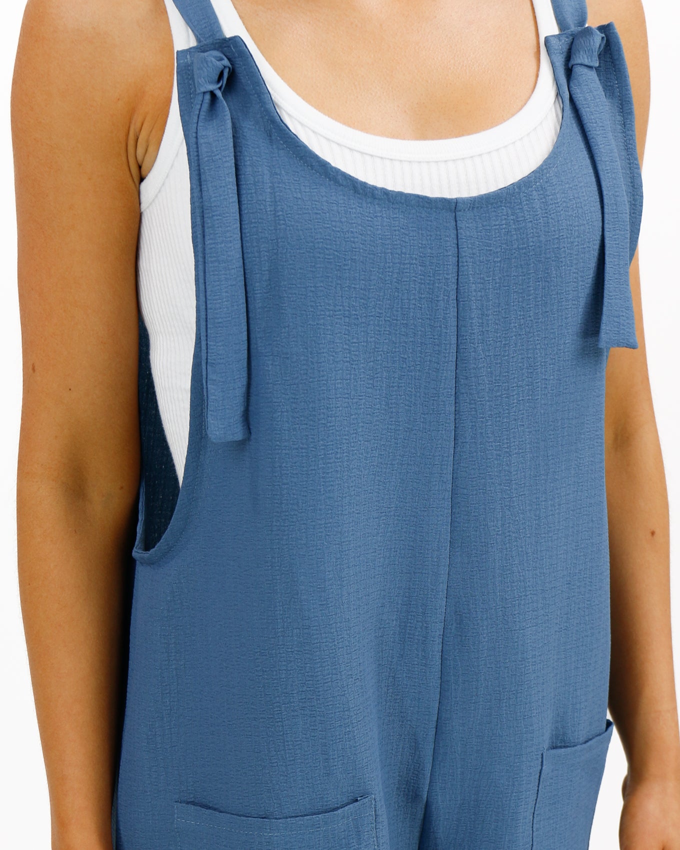 Short sleeve romper