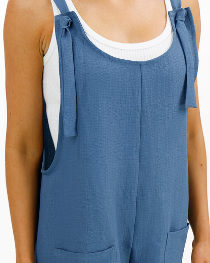 Short sleeve romper