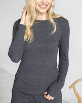 Essential Ribbed Long Sleeve