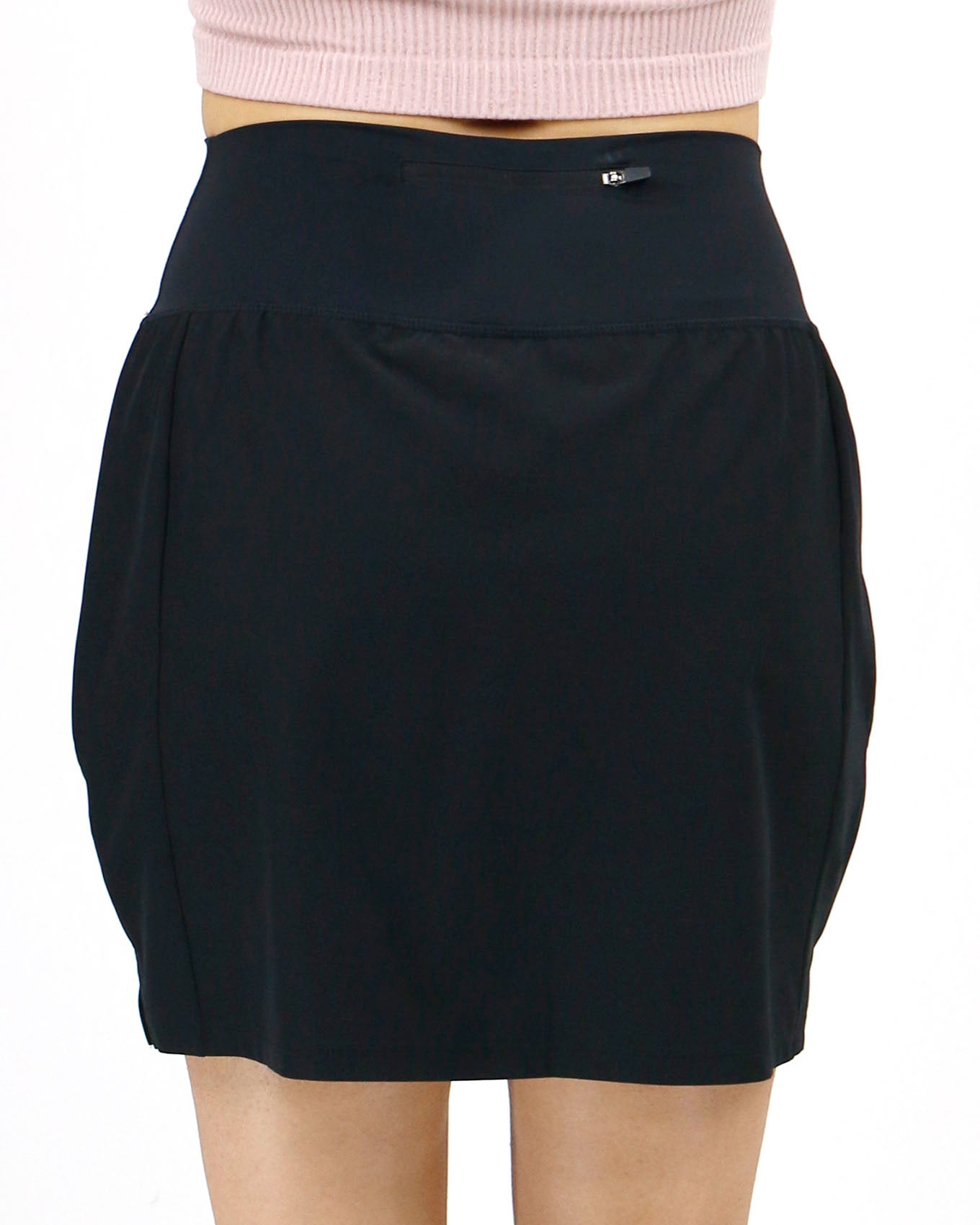 All Day Skort Black Back View