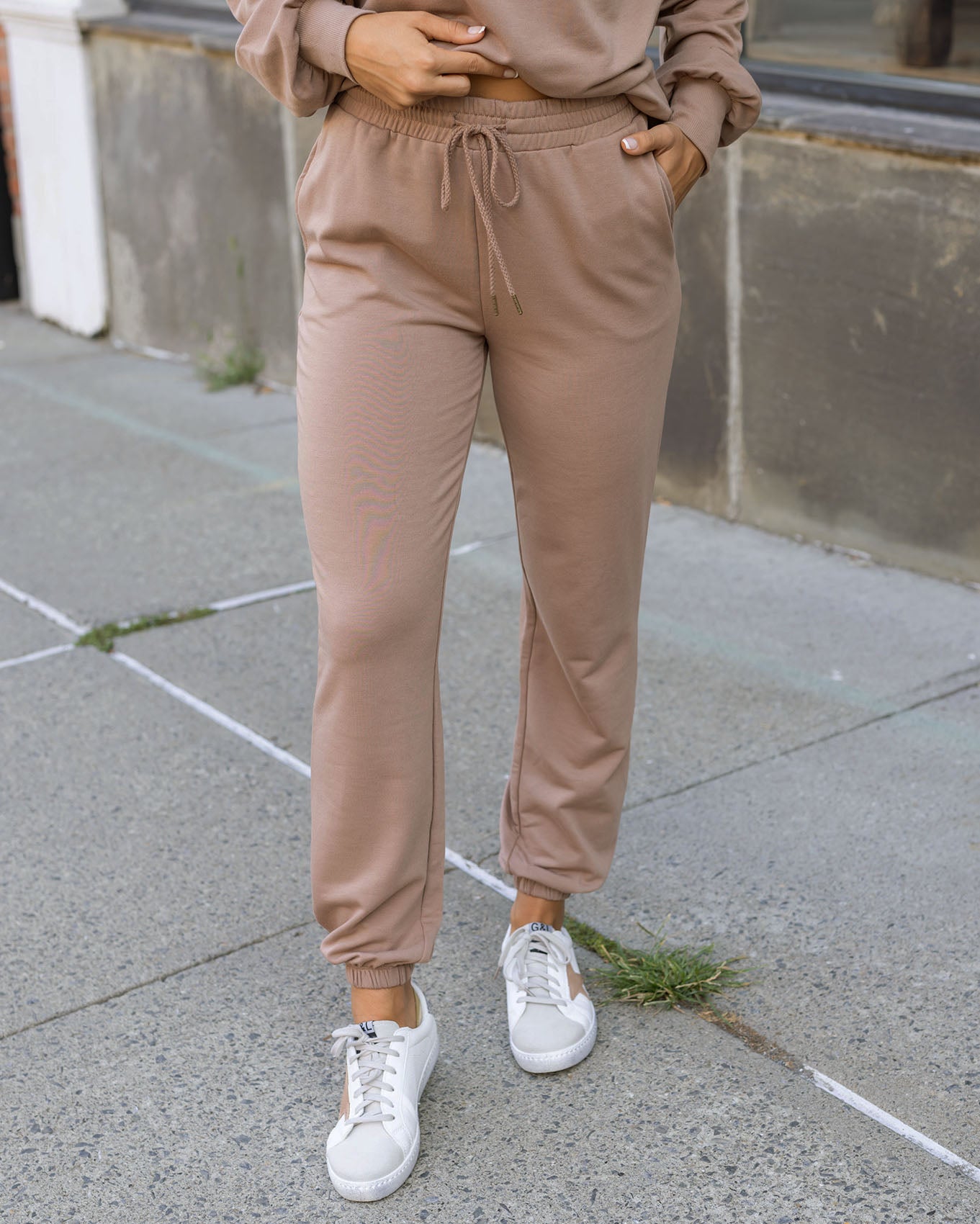 Signature Soft Toffee Sweatpants - Grace and Lace