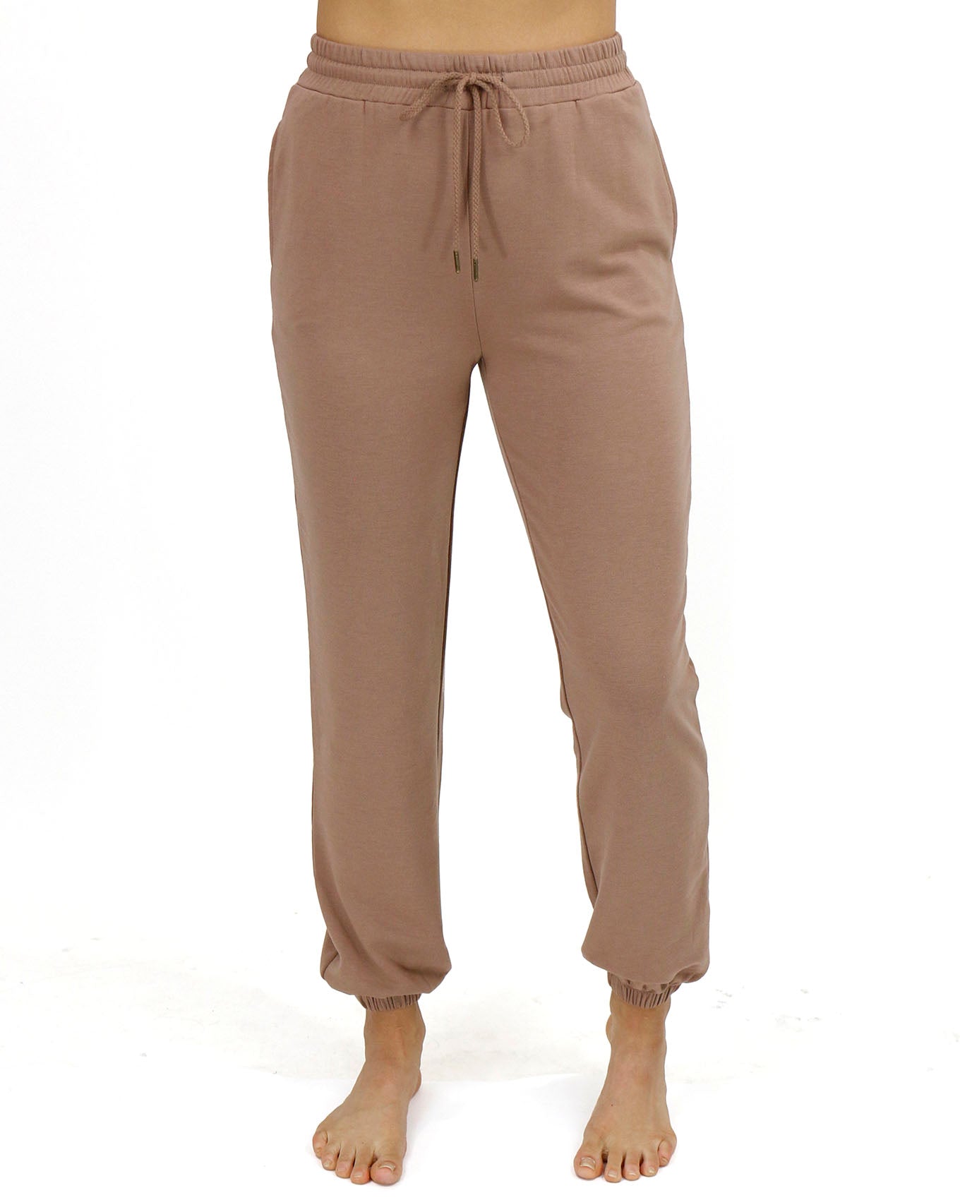 Signature Soft Toffee Sweatpants - Grace and Lace