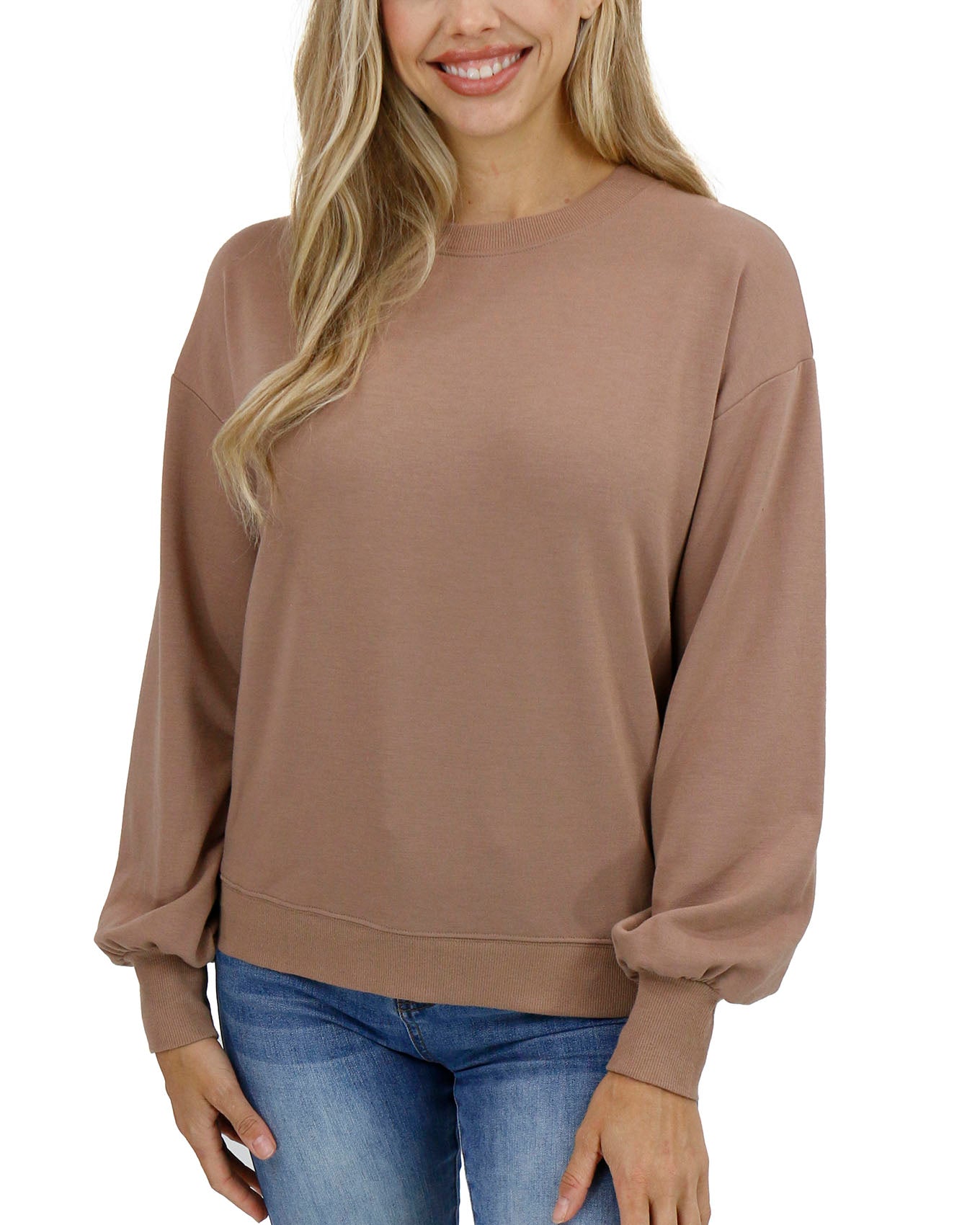 Cozy Crop Sweatshirt - Grace & Flow