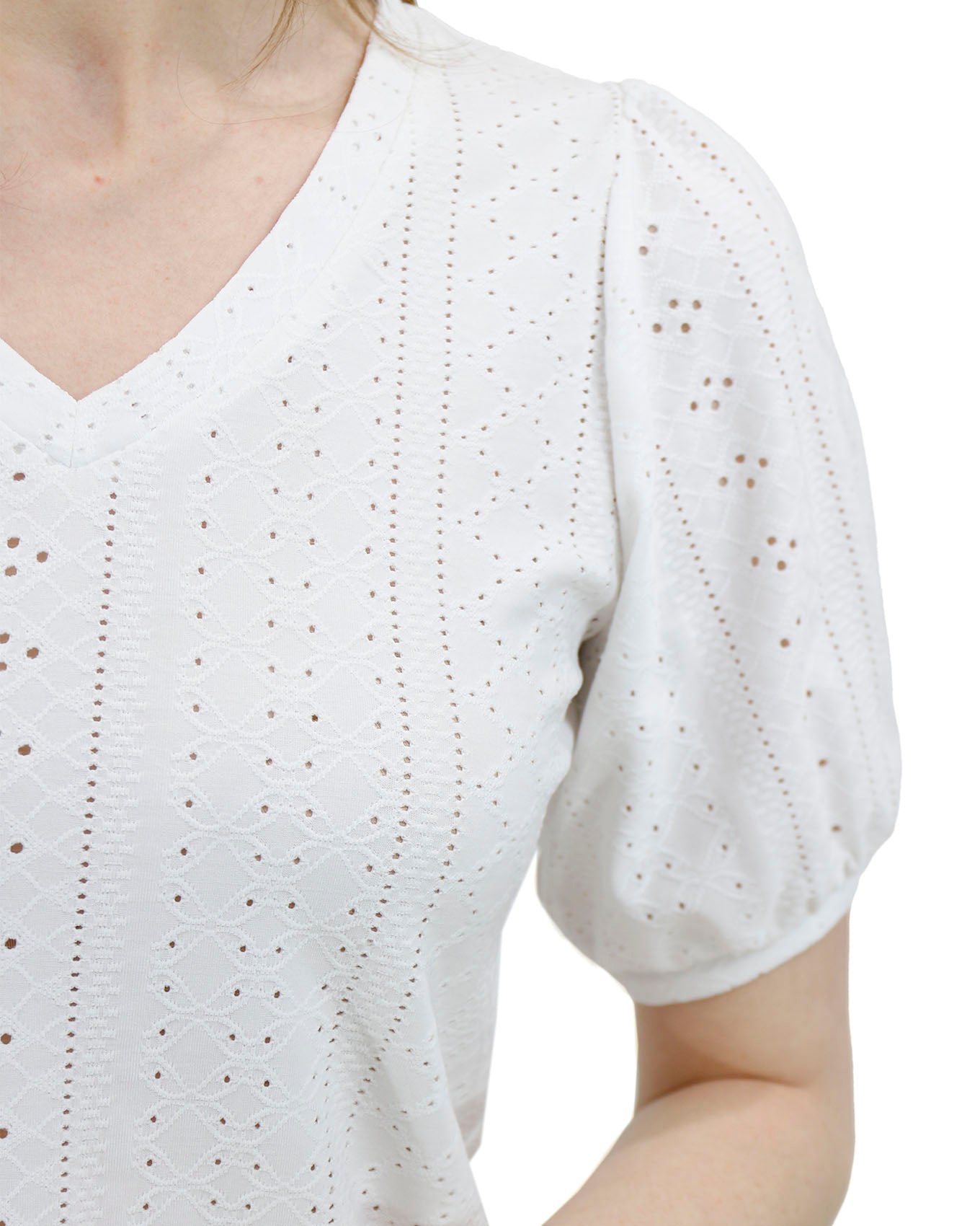 Knit tee