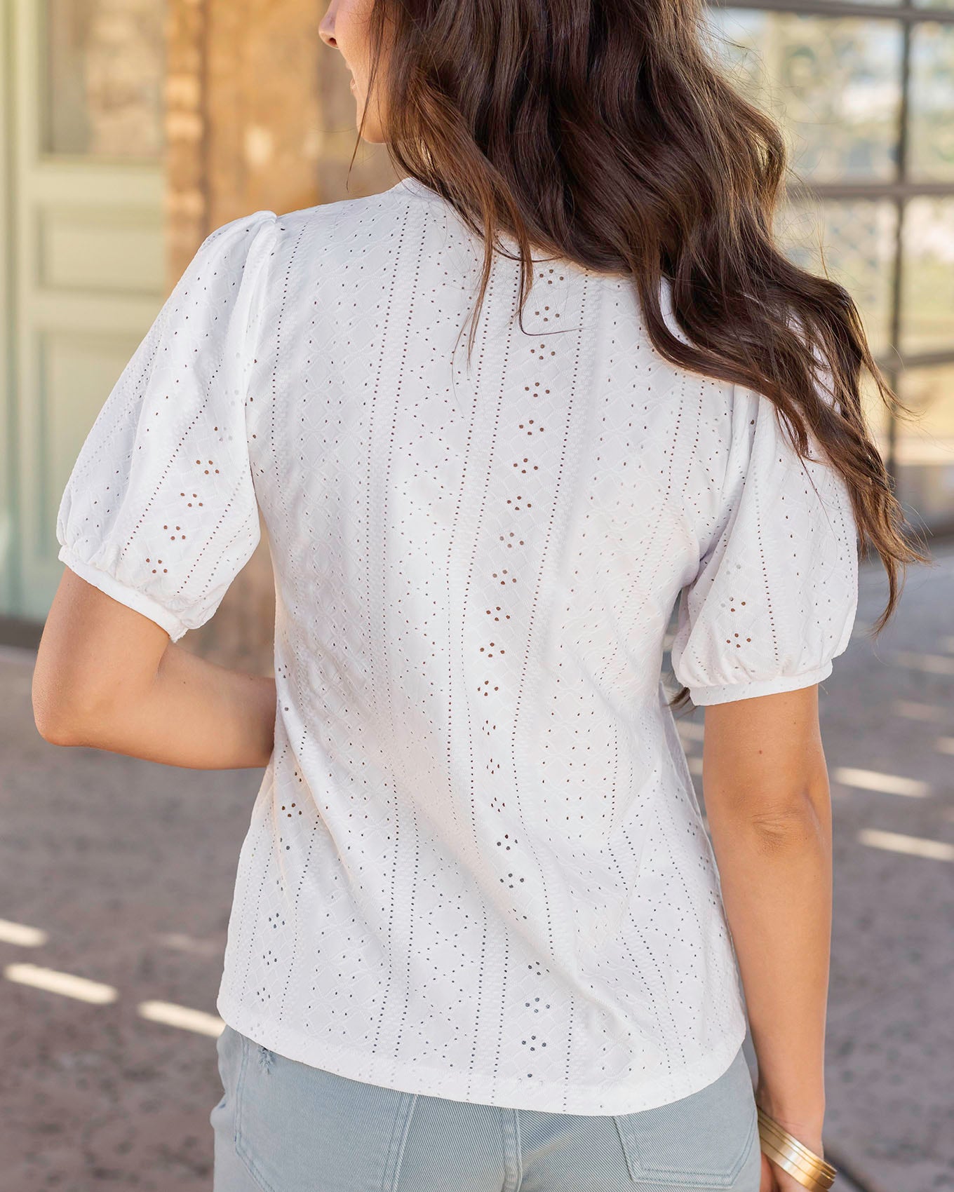 V neck tee