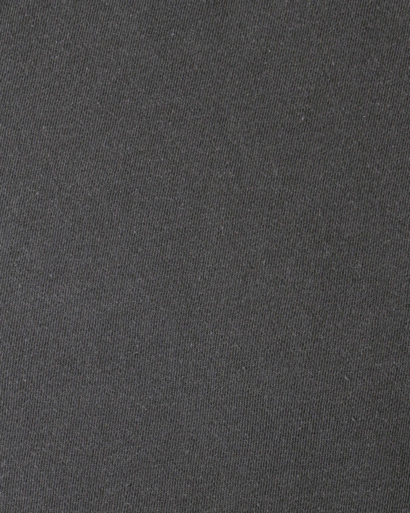 fabric view of dark grey duster jacket
