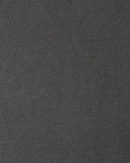 fabric view of dark grey duster jacket