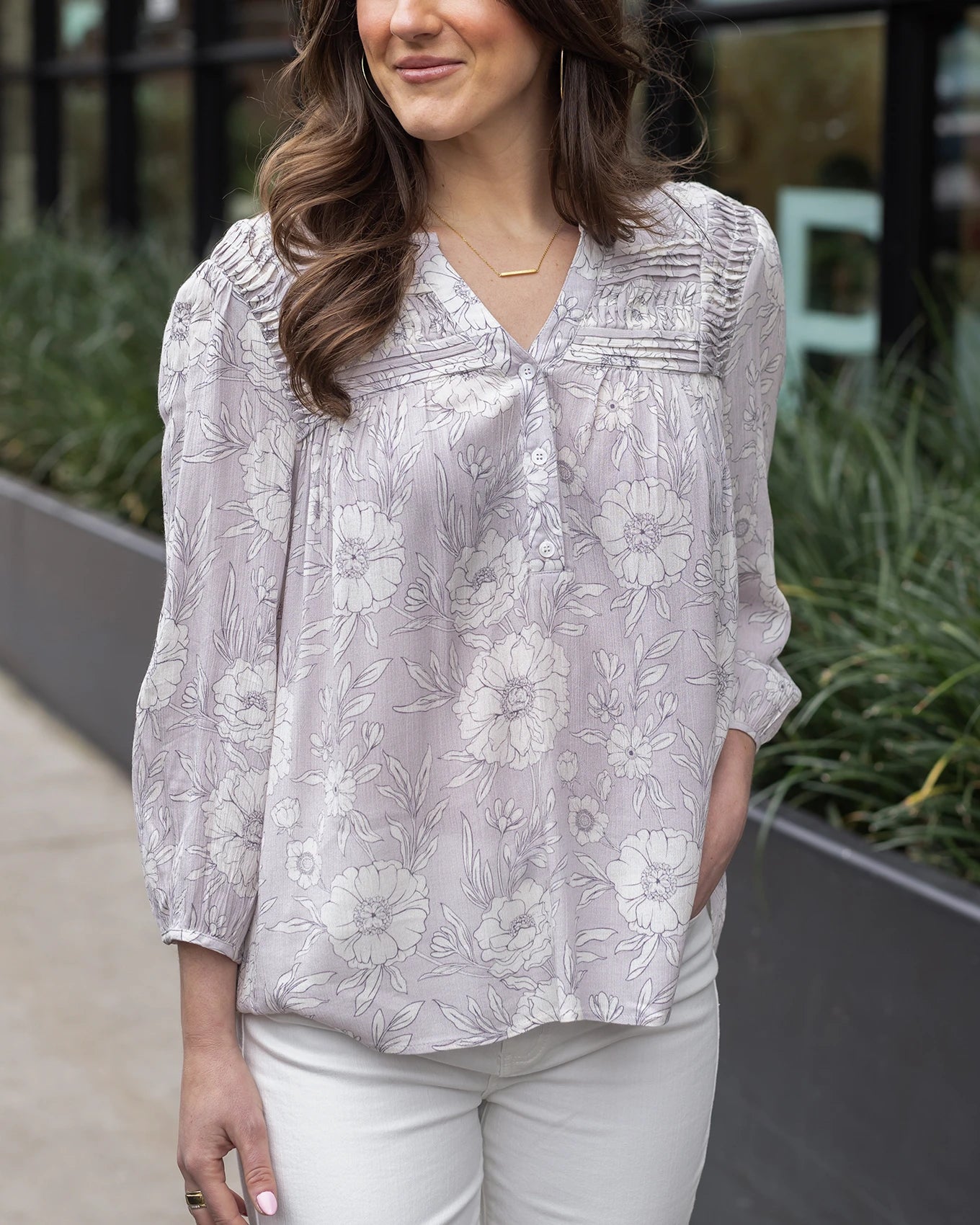 Floral top