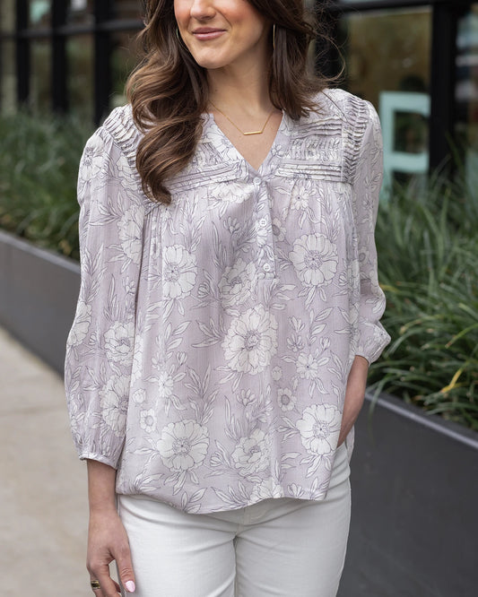 Floral top