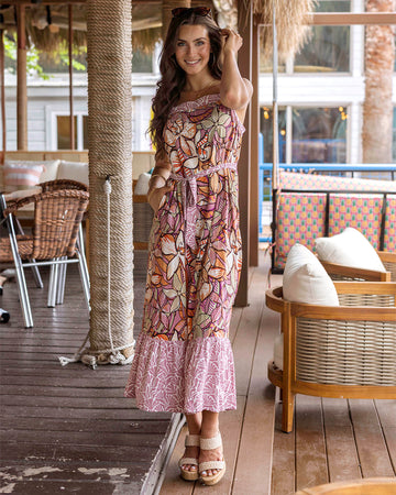 Floral Summer Maxi Dress