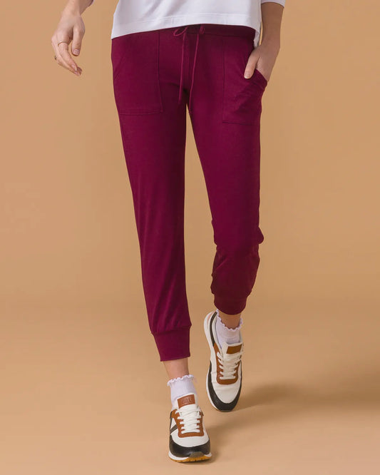 Live In Lounger Light Weight in Burgundy