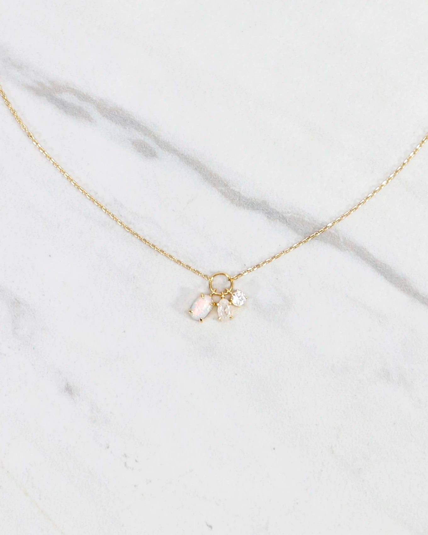 trio necklace