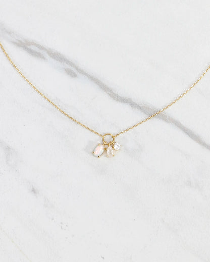 trio necklace