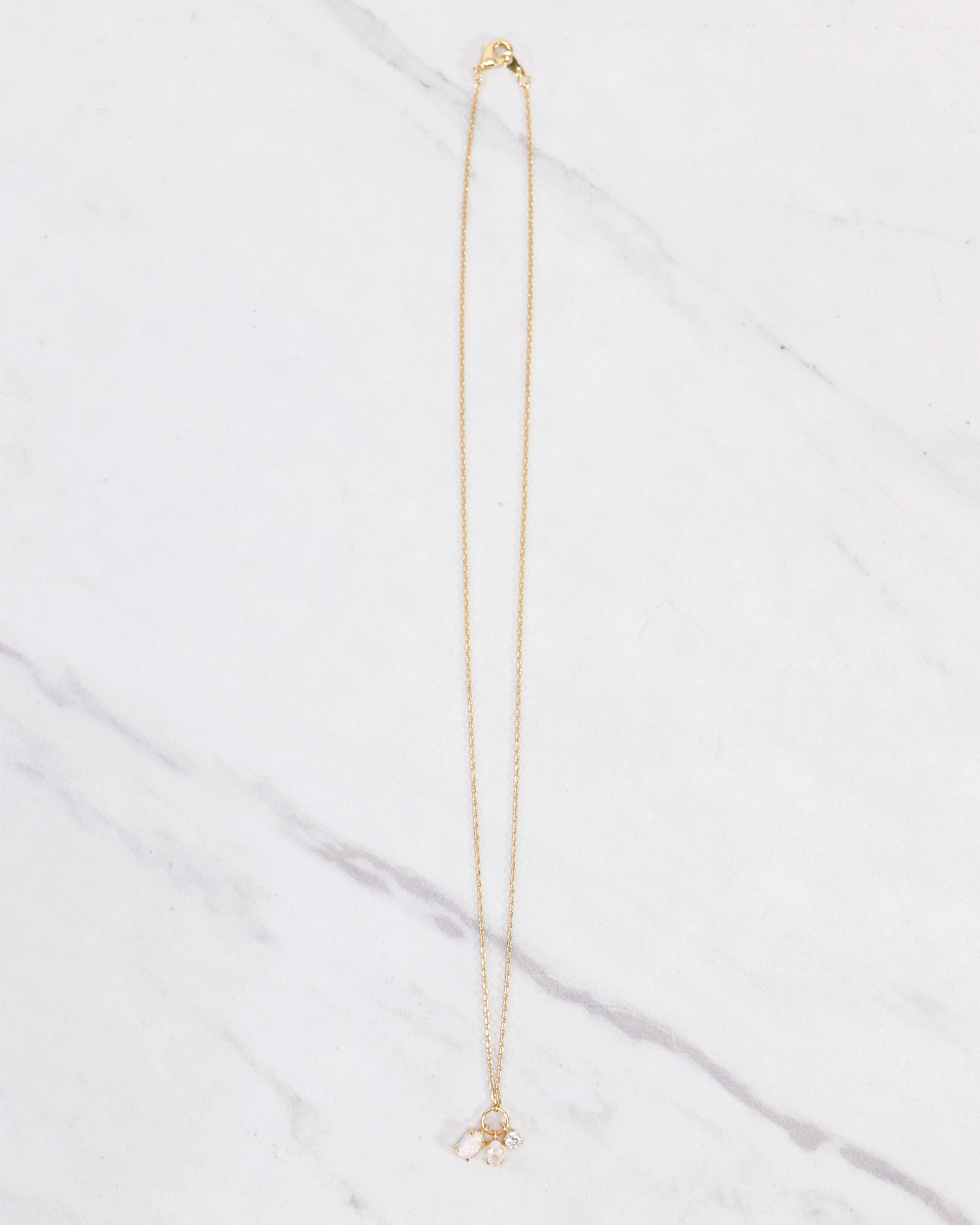 gold necklace