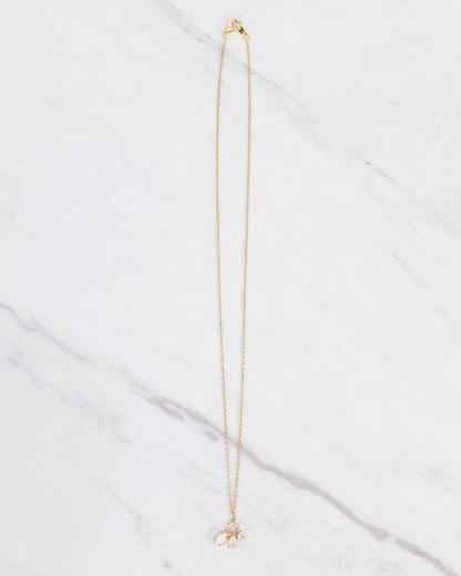 gold necklace