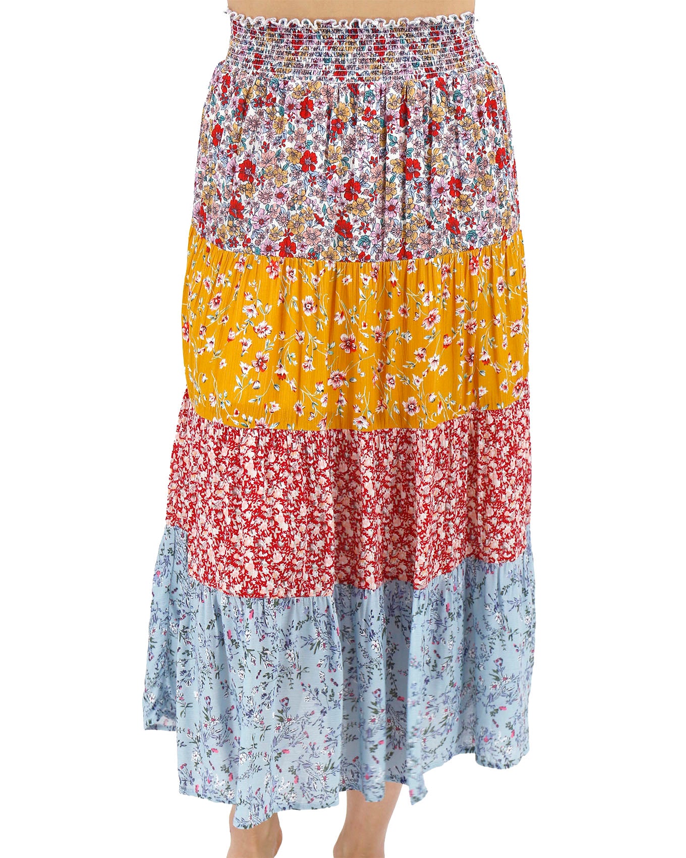 GRVB SHEER FLORAL SKIRT – SeoulSeoul