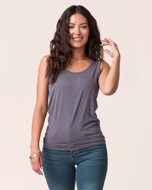 Reversible Flawless Fit Tank in Castlerock