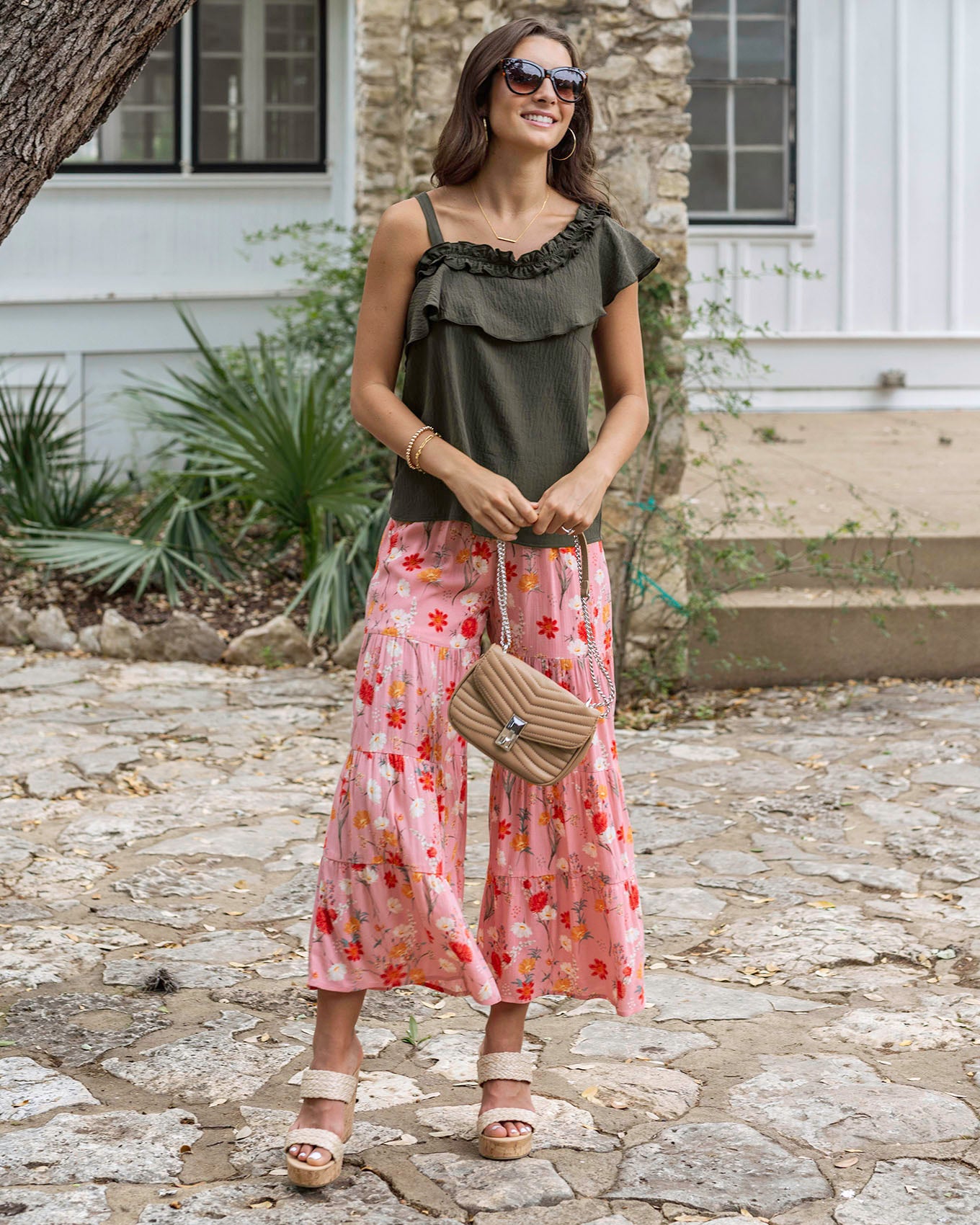 One-shoulder tops