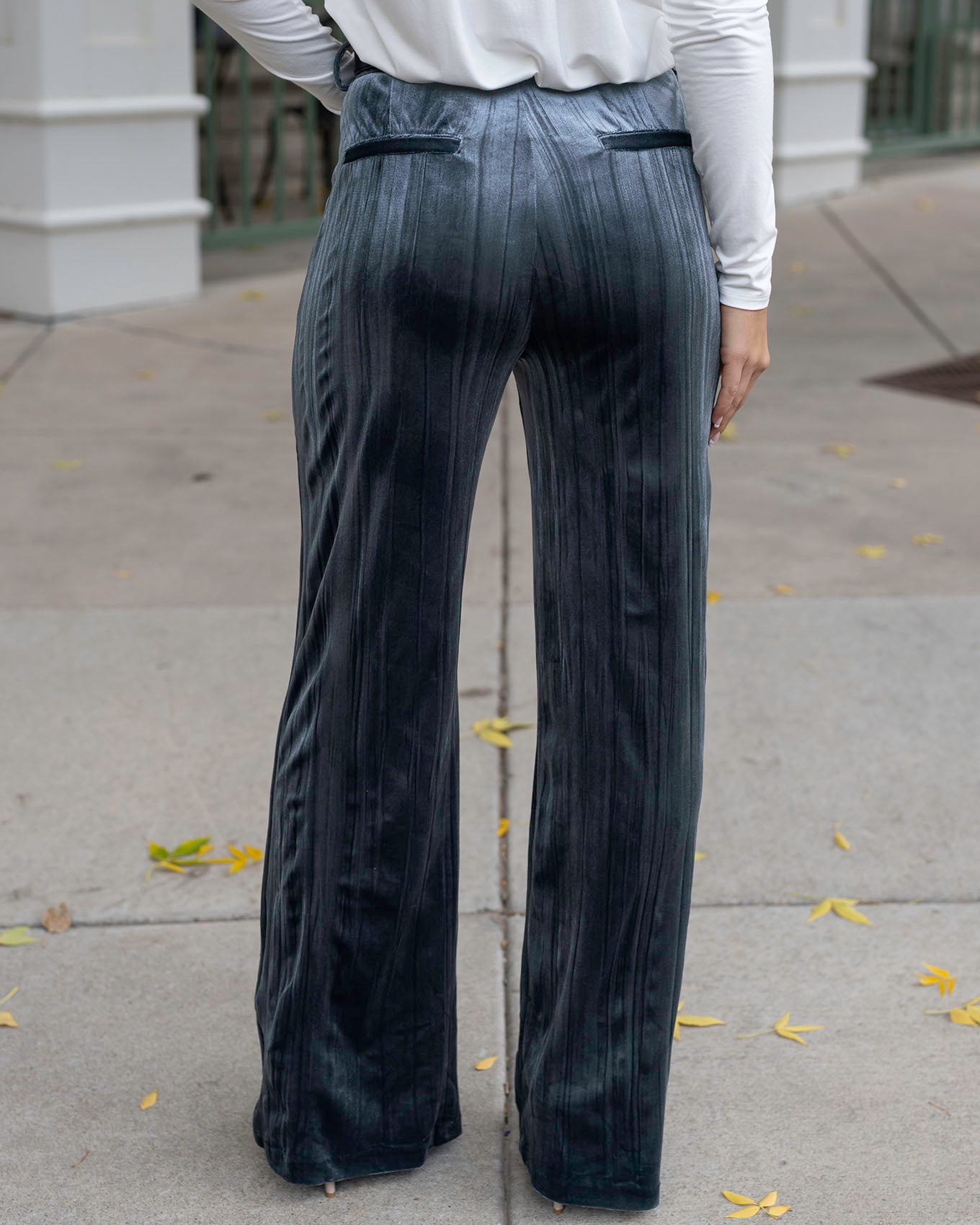 Velvet night pants clearance