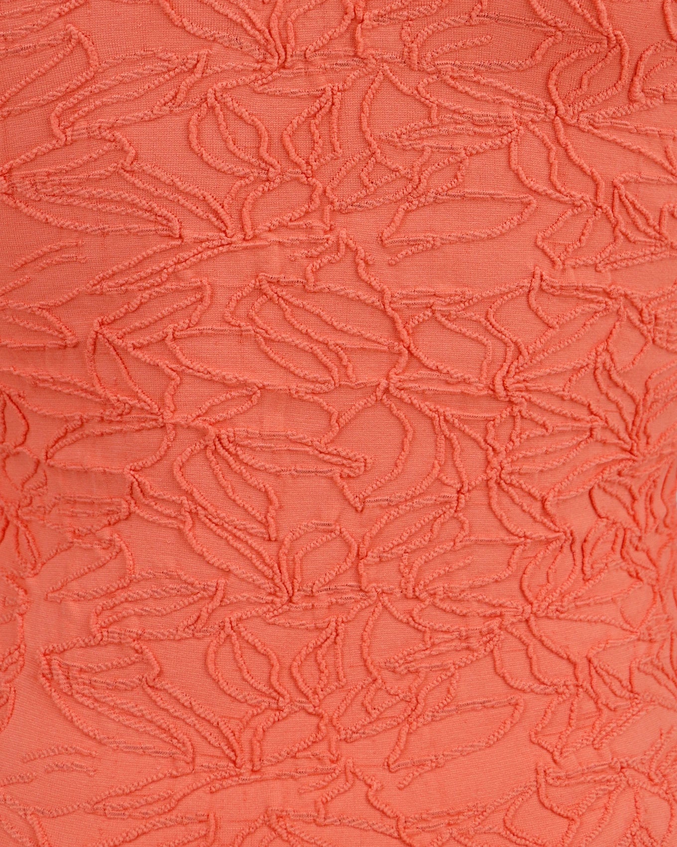 Orange Coral Jacquard Brami Tank