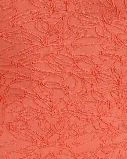 Orange Coral Jacquard Brami Tank