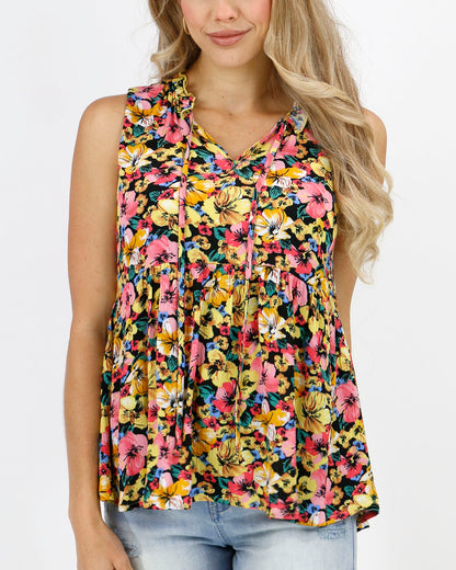 Floral Top Petunia Front