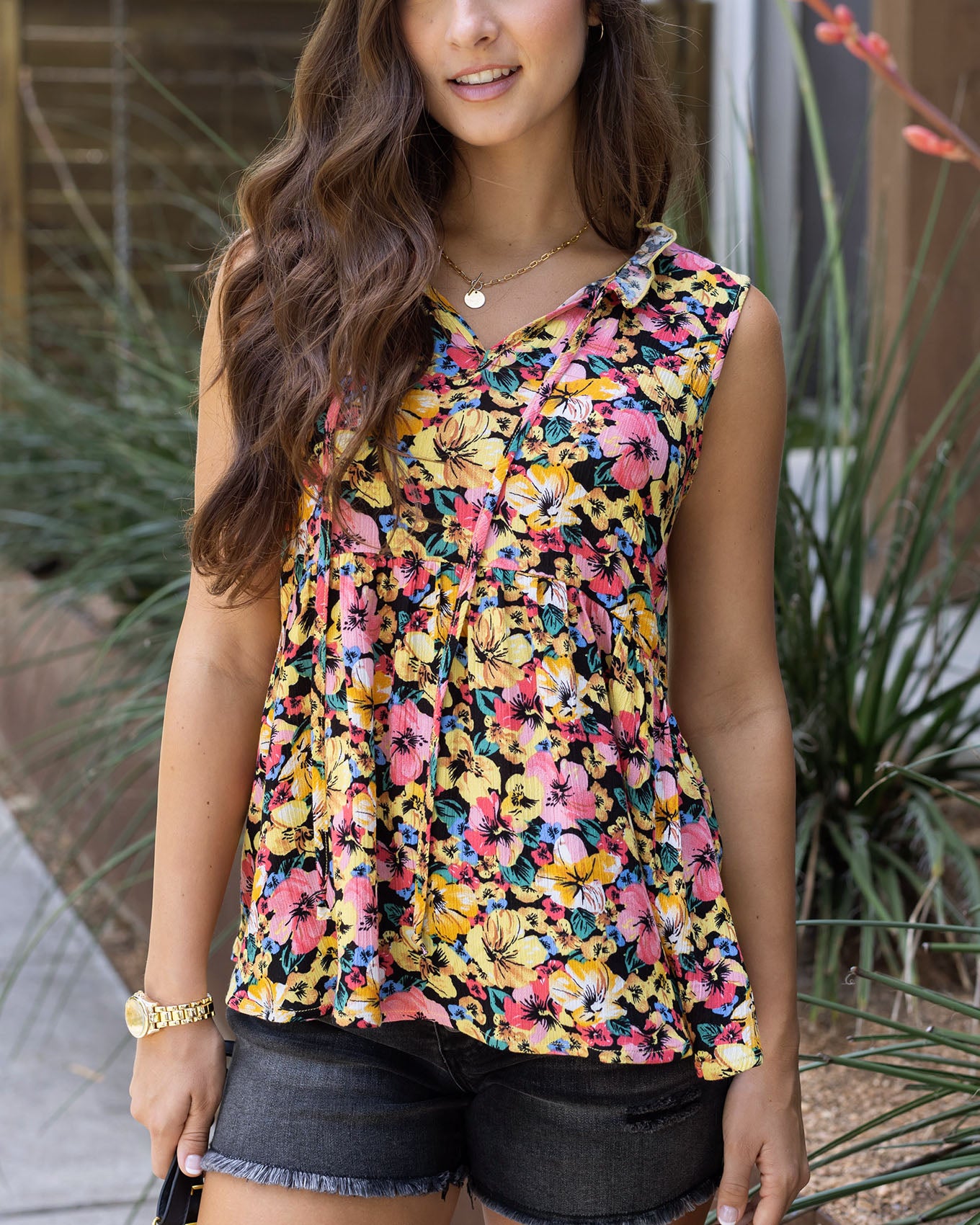 Floral Top Petunia Front