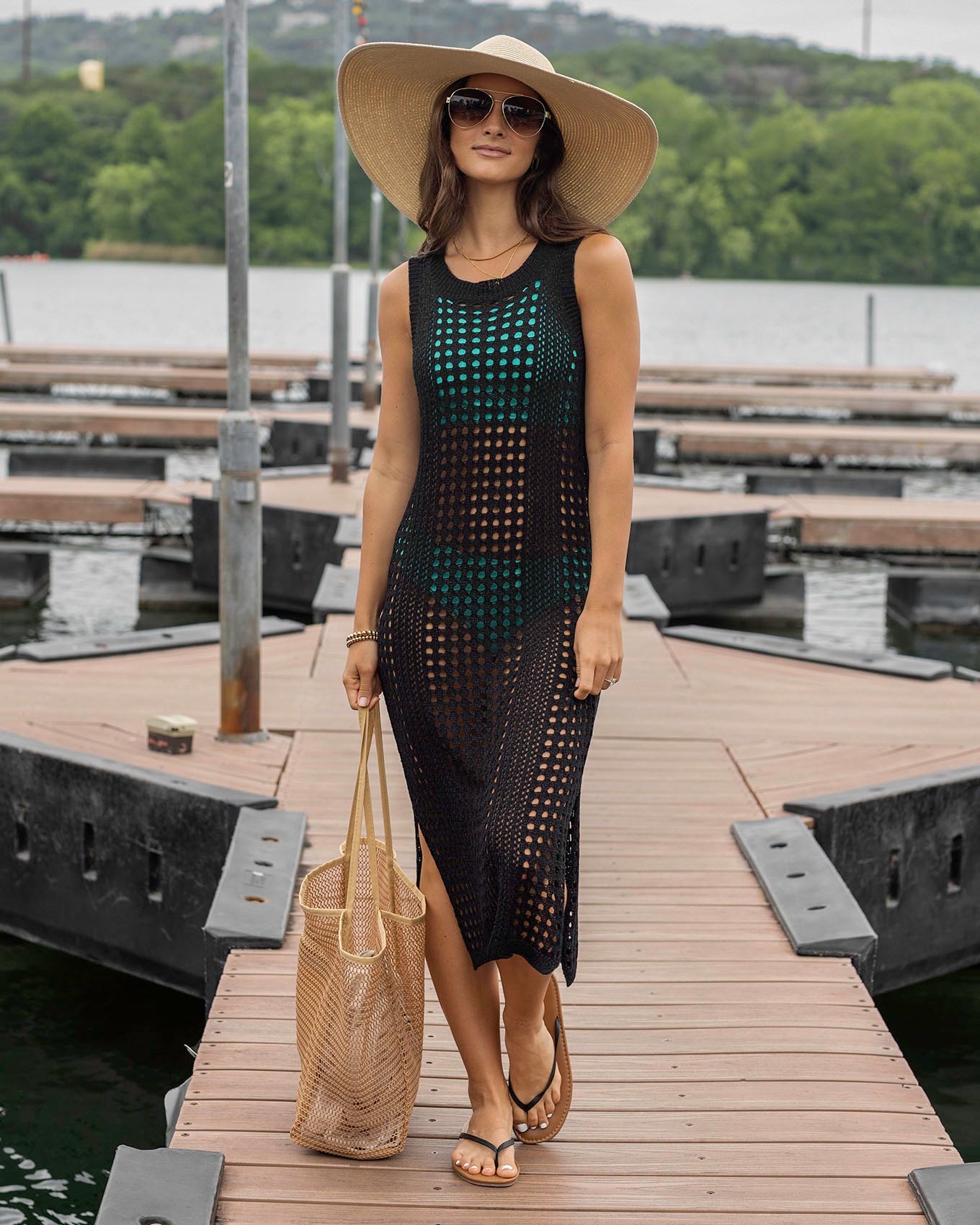 Swim cover up