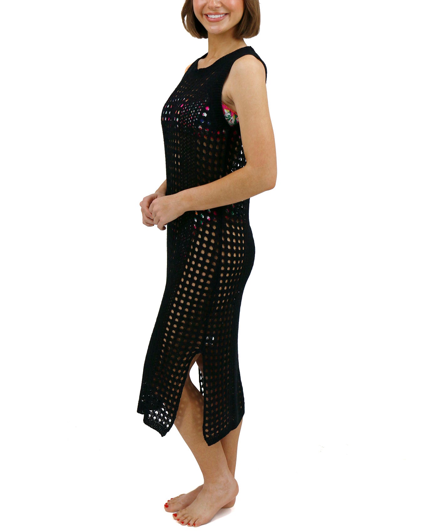 Swim cover up dress