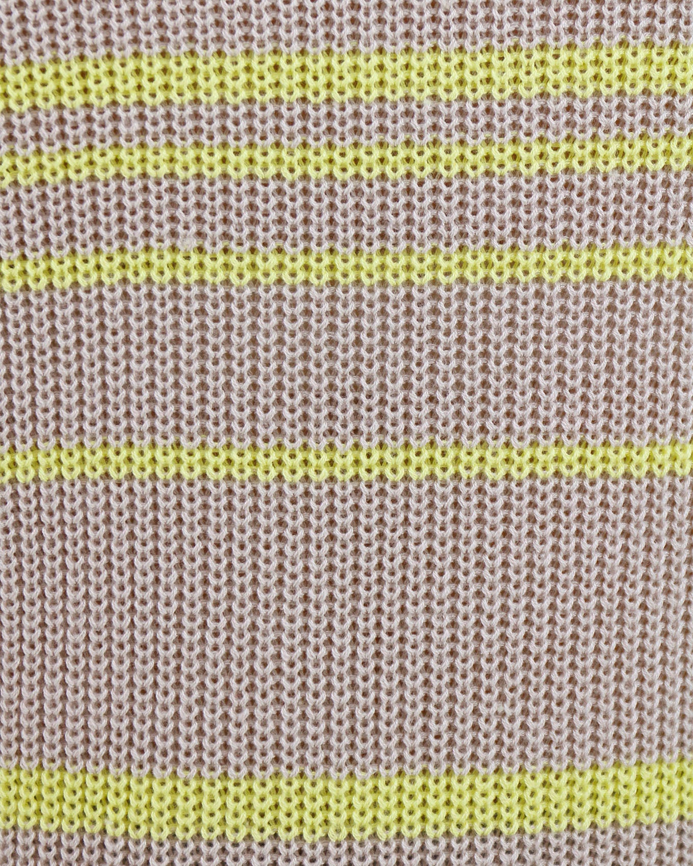 Fabric view of Lemon Lines Lightweight Sweater