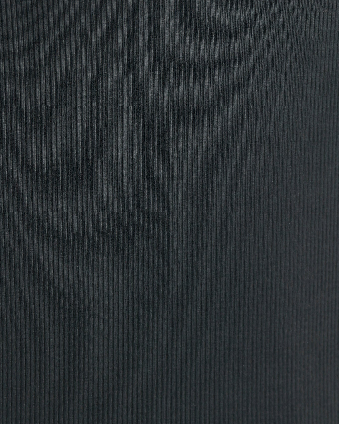 Fabric view of Soft Black Lightweight Ribbed Cardigan
