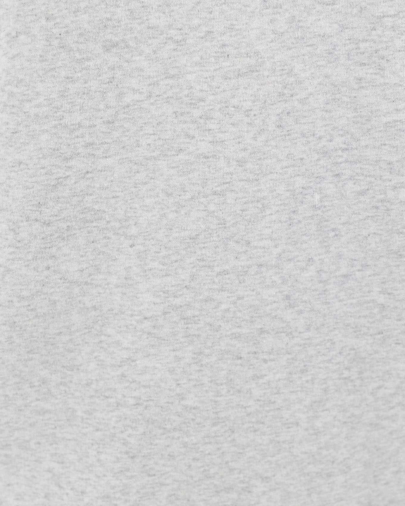 fabric view of grey long sleeve tee
