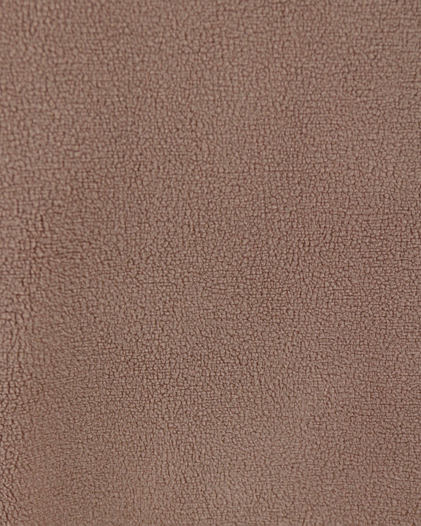 Fabric view of Cappuccino Luxe Teddy Fleece Jacket