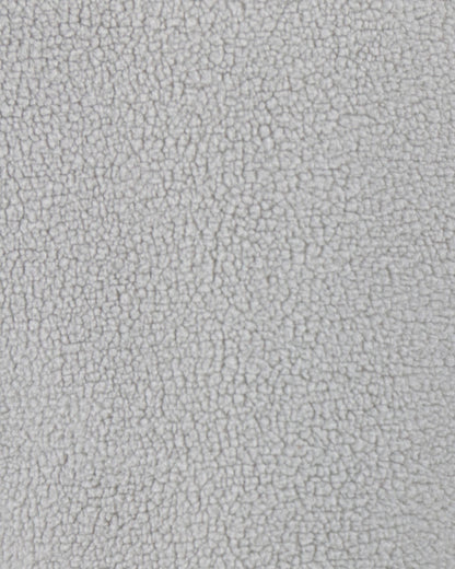Fabric view of Frost Luxe Teddy Fleece Jacket