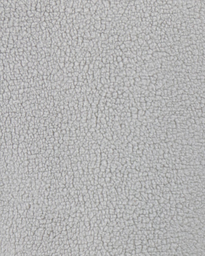 Fabric view of Frost Luxe Teddy Fleece Jacket