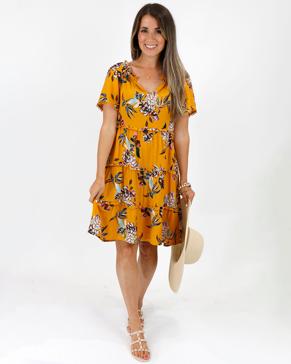 Amalfi Floral Dress