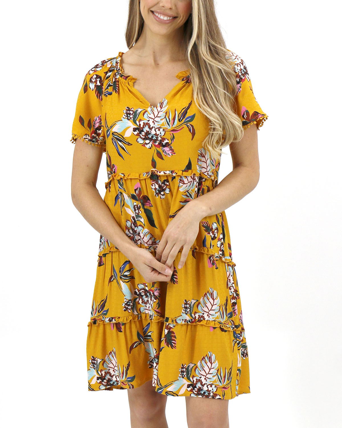 Amalfi Floral Dress