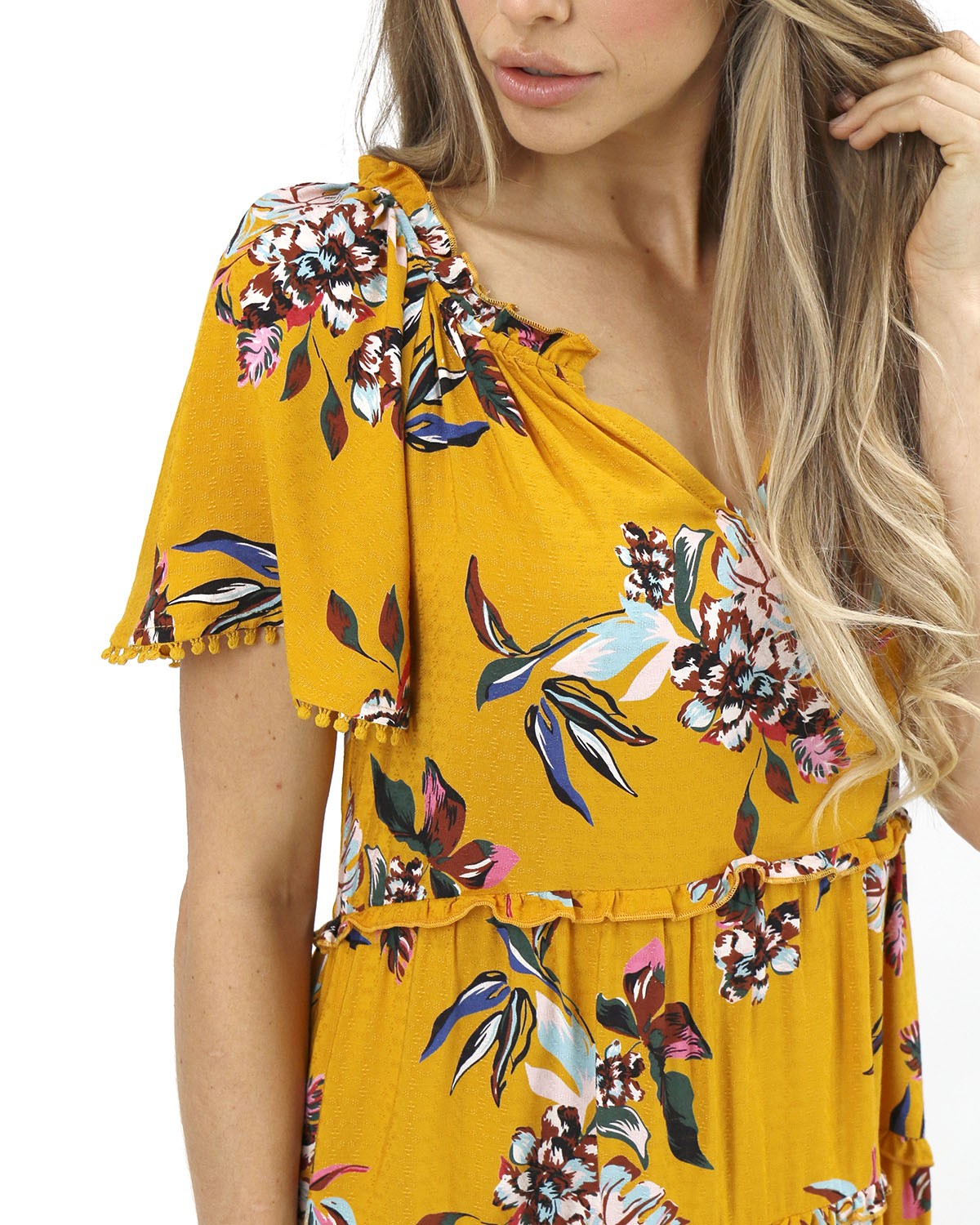 Amalfi Floral Dress