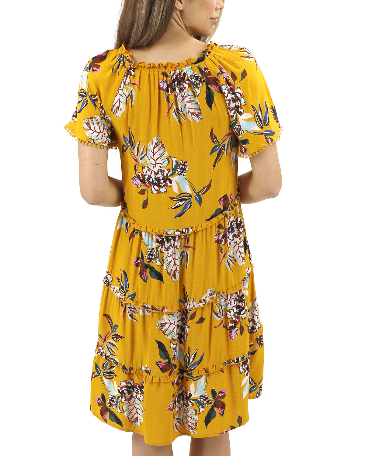 Amalfi Floral Dress
