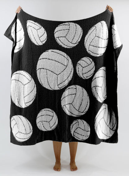 Volleyball Cuddle Cloud Blanket