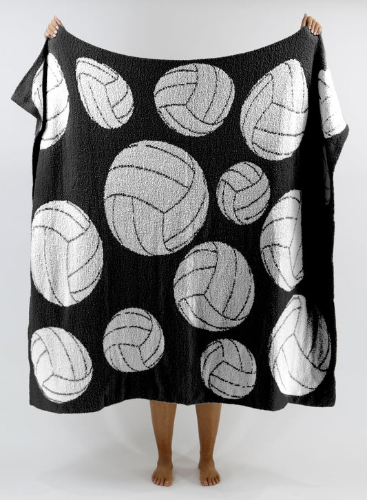 Volleyball Cuddle Cloud Blanket