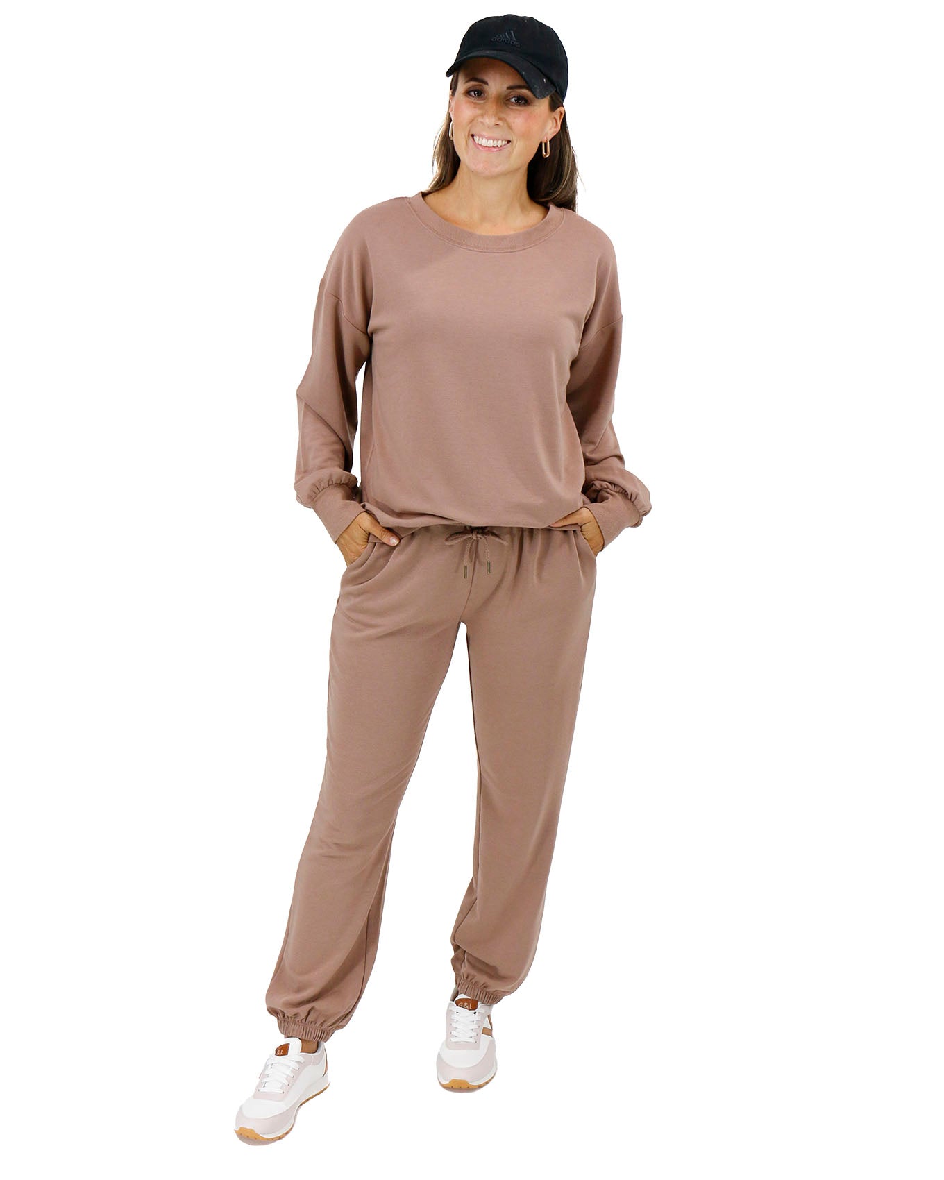 Signature Soft Toffee Sweatpants - FINAL SALE