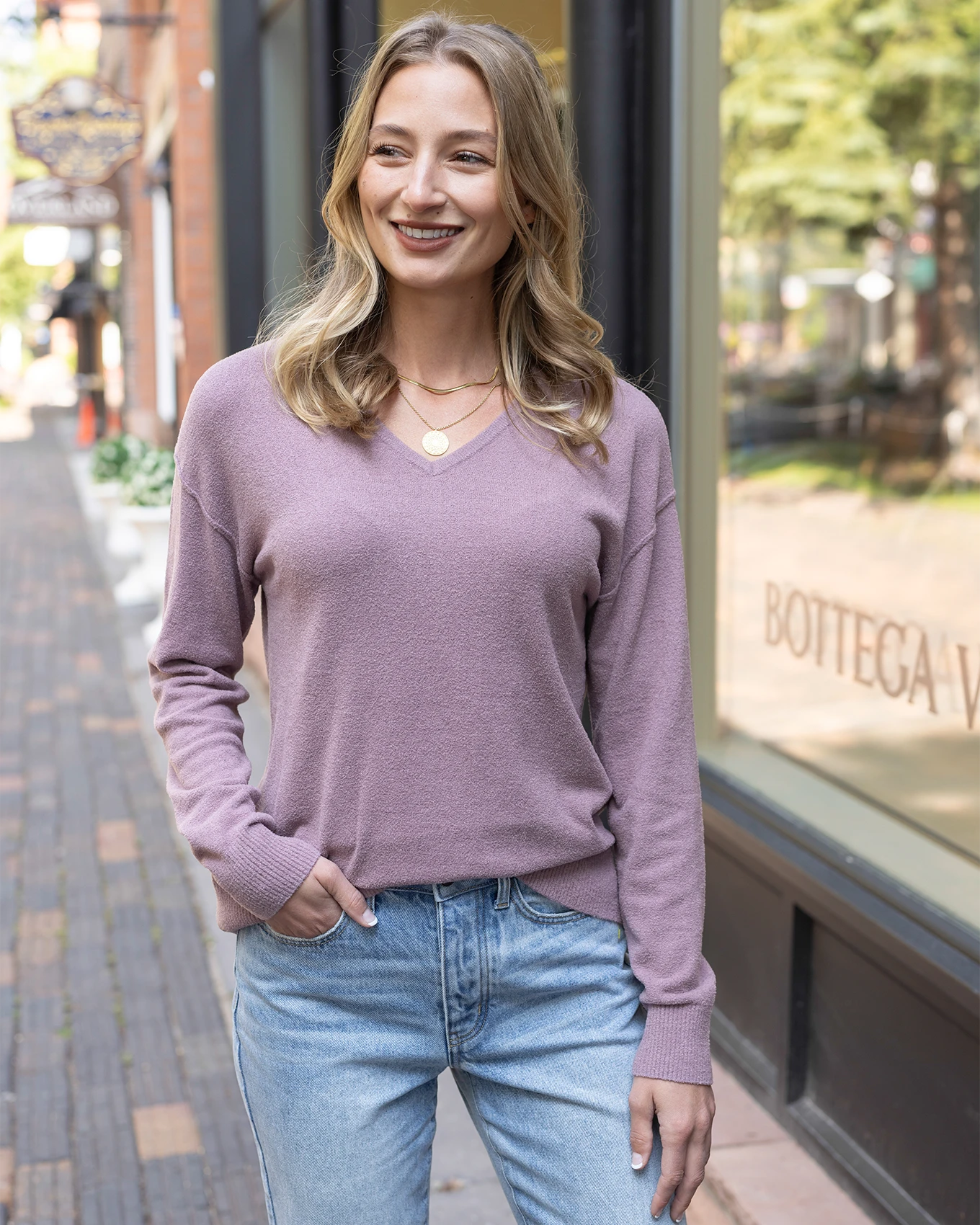 lightweight sweater