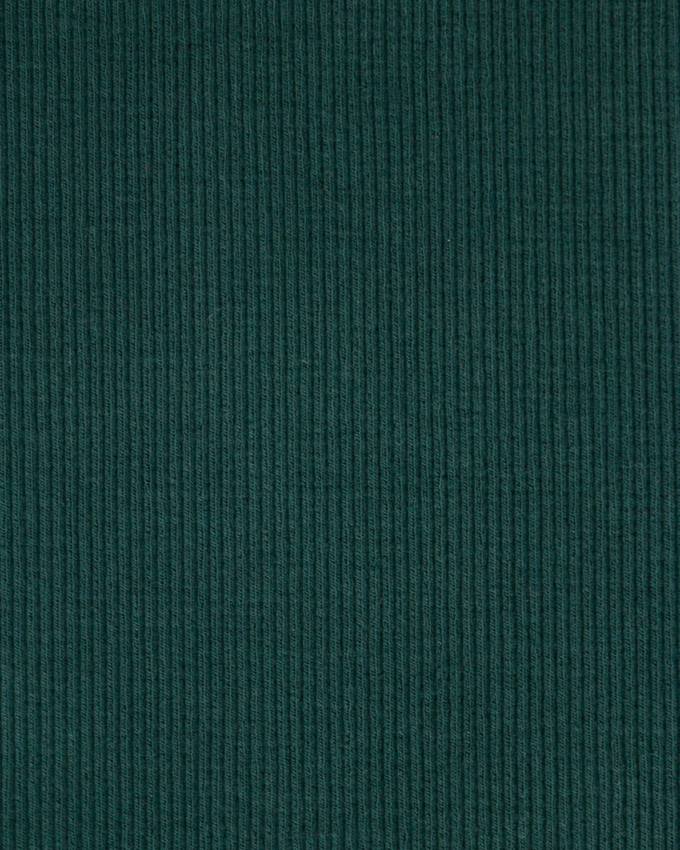 view of fabric on emerald square neck perfect fit tank top