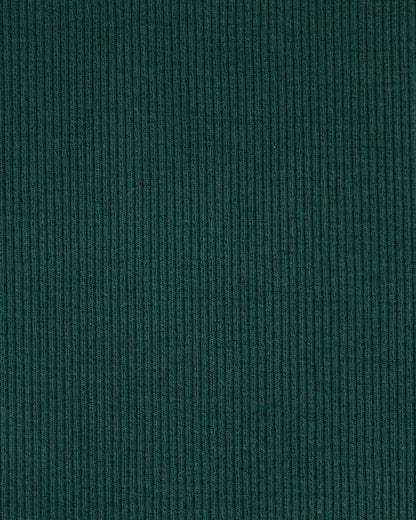 view of fabric on emerald square neck perfect fit tank top